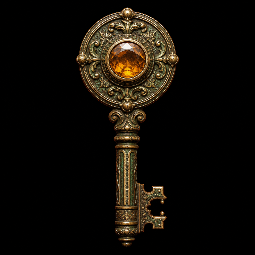 Bronze Key