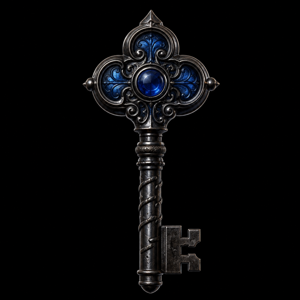 Sapphire Key
