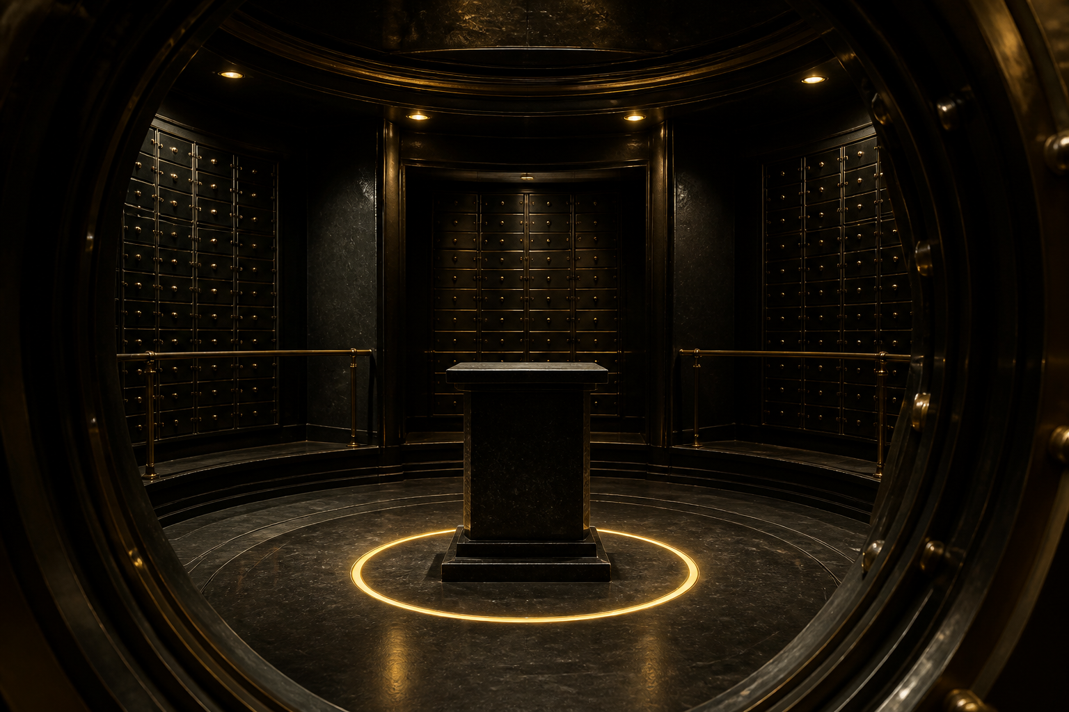 Private vault interior